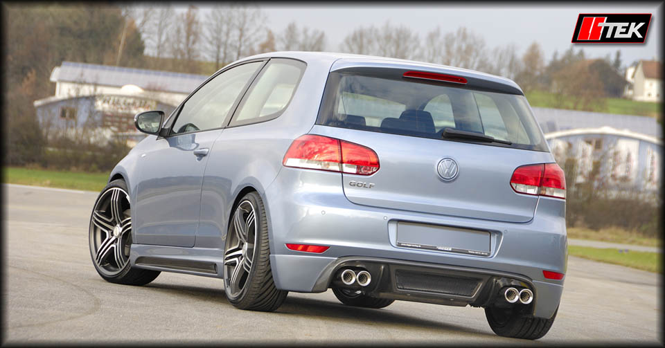 Volkswagen VW Golf VI Body Kit Styling | High Performance Aftermarket ...