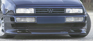 Rieger Frontgrill mit Grillspoiler   VW Corrado 