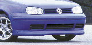 cabrio lip spoiler