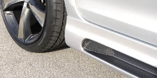 JETTA V Side Skirt CARBON LOOK part number rievg5_15