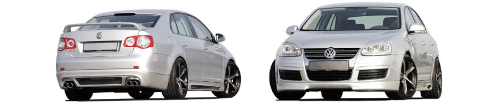 Rieger Body Kit Styling for the Volkswagen Jetta V