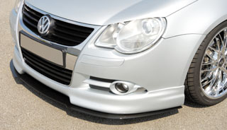 Splitter in Carbon Look for Volkswagen Eos 1F