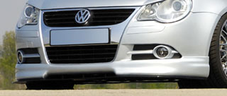 Front Lip Spoiler for the Volkswagen Eos 1F