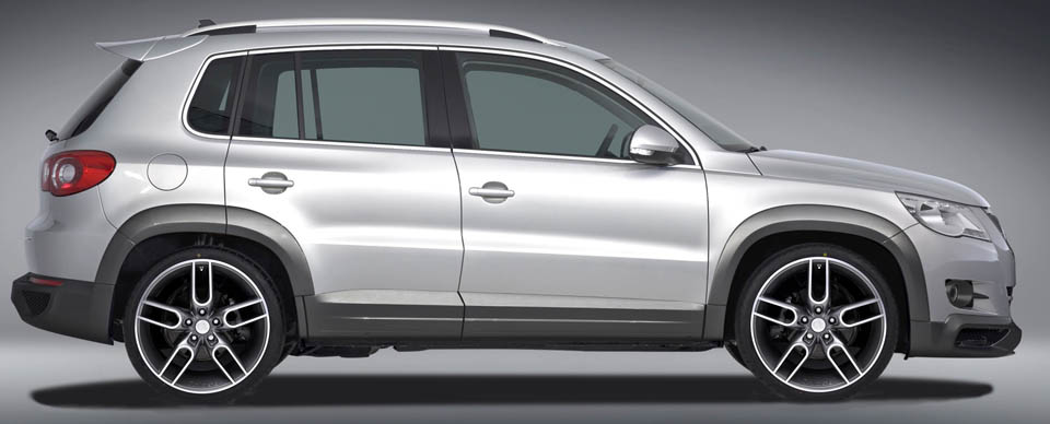 Body Kit Styling VW Tiguan Performance Aftermarket Parts