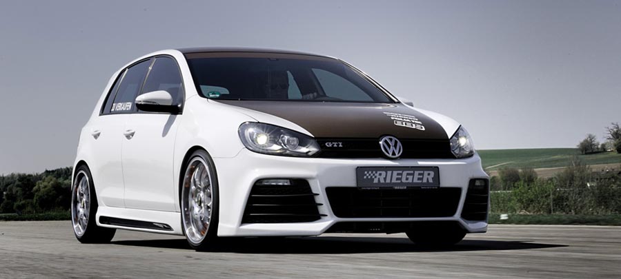 image golf 6 gti front bumper