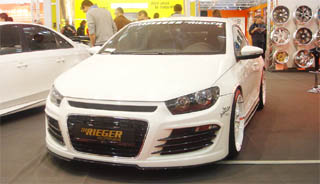 vw scirocco by rieger geneva march 2009