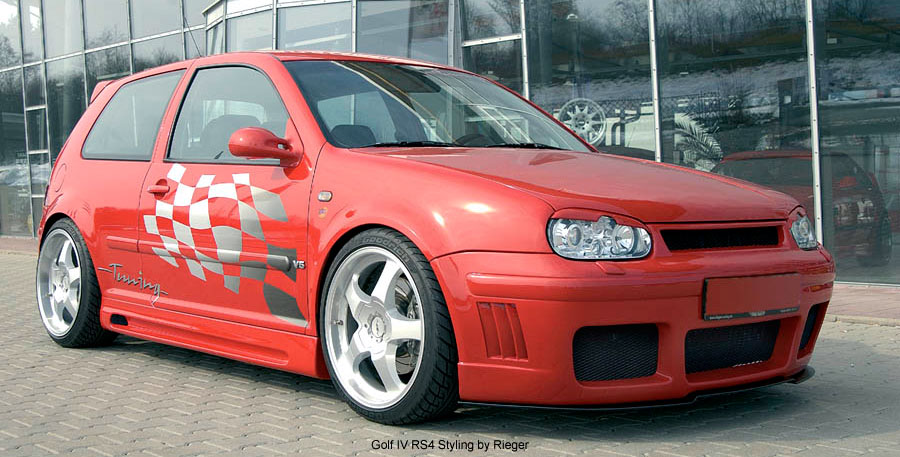 Mk4 golf clearance body kit