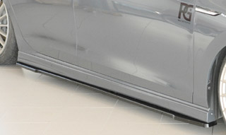 flat matte finish sideskirt